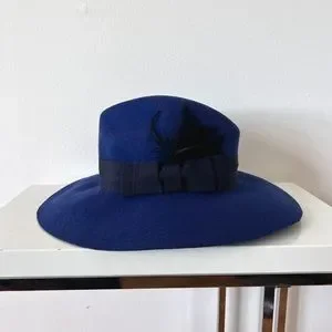 Helene Berman | Accessories | Helene Berman London Navy Wool  display picture 3